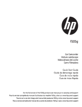 HP F Series User F505g Guide de démarrage rapide