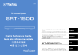 Yamaha SRT-1500 Guide de référence