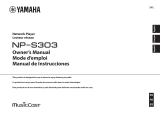 Yamaha NP-S303 Le manuel du propriétaire