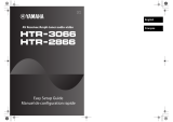 Yamaha HTR-3066 Guide d'installation