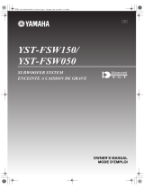 Yamaha YST-FSW150 Le manuel du propriétaire