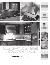 Bosch UCVM30FS Guide d'installation