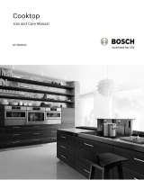 Bosch  NIT5668UC  Manuel utilisateur