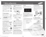 Samsung RF263TEAEBC Guide de démarrage rapide