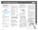 Samsung RF28HMEDBWW Guide de démarrage rapide