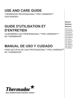 Thermador PRL305PH Le manuel du propriétaire