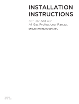 Cafe CGY366P2MS1 Guide d'installation