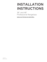 Cafe CGU366P2MS1 Guide d'installation