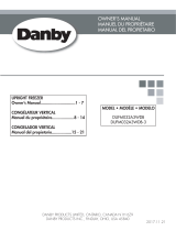 Danby  DUFM032A3WDB  Manuel utilisateur