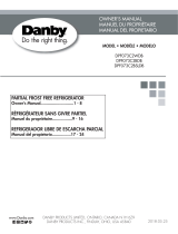 Danby  DPF073C2BSLDB  Le manuel du propriétaire