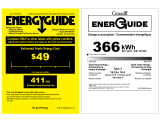 Maytag MRT118FZEM Energy Guide EN
