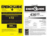 Jenn-Air JB36NXFXLE Energy Guide EN