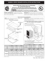 Electrolux EW30WD55QS Guide d'installation