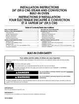 Jenn-Air JBS7524BS Guide d'installation