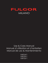 Fulgor Milano F6RT24S1 Mode d'emploi