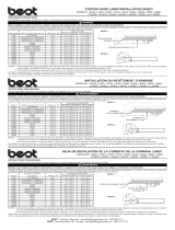 Broan  L3348D  Guide d'installation