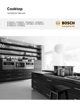 Bosch Benchmark NITP666SUC Guide d'installation