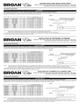 Broan  BRRML7030S  Guide d'installation