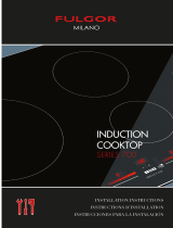 Fulgor Milano F7IT30S1 Installation Instructions Manual