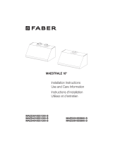 Faber MAES3618SS600B Guide d'installation