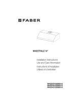 Faber MAES3010SS600B Guide d'installation