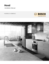 Bosch  HUI56551UC  Guide d'installation