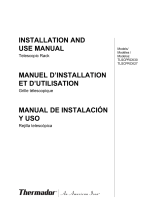 Thermador TLSCPRCK27 Guide d'installation