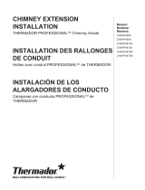 Thermador CHMHP36TSN Guide d'installation