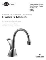 InSinkErator 44714A Installation Care and Use Manual