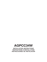 Best AGPCC34W AGPCC34W Installation Guide 99045198A
