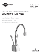 In-Sink-Erator 1100 Manuel utilisateur
