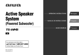 Aiwa Speaker WM5 Manuel utilisateur