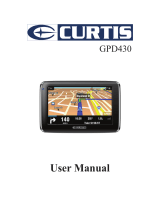 Curtis GPD430 Manuel utilisateur