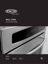 DCS Oven WOS-127 Manuel utilisateur