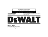 DeWalt DWE4517 Manuel utilisateur