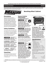 Campbell Hausfeld Vacuum Cleaner MXS3000 Manuel utilisateur