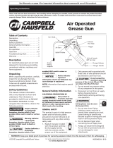 Campbell Hausfeld Caulking Gun TL103700AV Manuel utilisateur