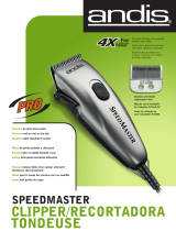 Andis Company Hair Clippers PM-1 120V Manuel utilisateur