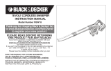 Black & Decker Blower NSW18 Manuel utilisateur