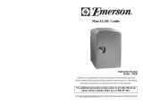 Emerson Refrigerator ER40 Manuel utilisateur