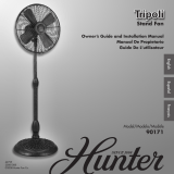 Hunter Fan Fan 20081008 Manuel utilisateur