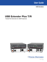Extron electronic USB Extender Plus T Manuel utilisateur