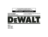 DeWalt DW076KE Manuel utilisateur