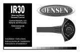 Jensen Automobile Electronics IR30 Manuel utilisateur