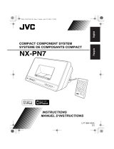 JVC NX-PN7 Manuel utilisateur