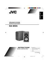JVC SX-WD5 Manuel utilisateur