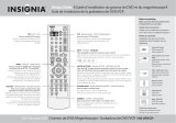 Insignia DVD VCR Combo NS-DRVCR Manuel utilisateur