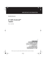 Insignia Graphics Tablet NS-15AT08 Manuel utilisateur