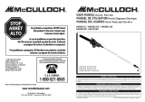 McCulloch MS0815P Manuel utilisateur