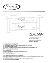Pinnacle Design TV Video Accessories TR5067B Manuel utilisateur